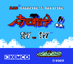 Nangoku Shirei!! - Spy vs Spy (Japan)